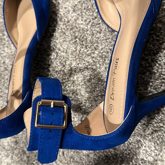 New Dream Paris ankle strap heels - Picture 7 of 8